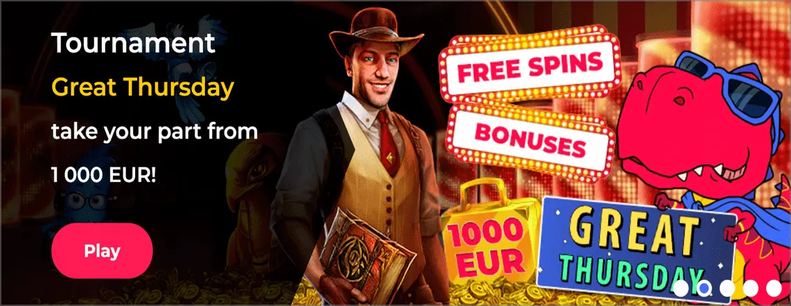 Casper Spins - Best Online Casino